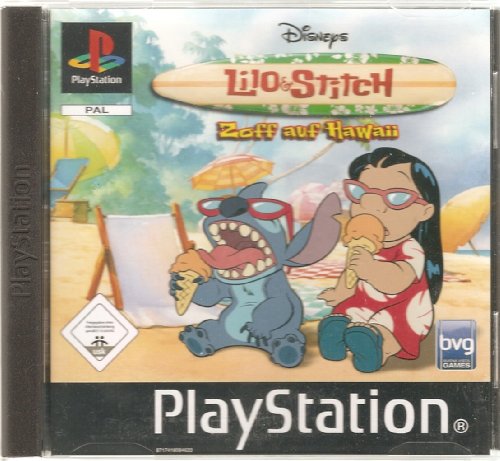 Preisvergleich Produktbild Lilo & Stitch Zoff auf Hawaii PS1