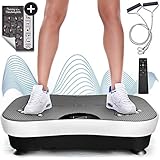 skandika vibrationsplatte 600 bedienungsanleitung MAGNET THERAPIE: Heimtrainer mit integrierten magnetischen Noppen auf der rutschsicheren Trainingsfläche bieten zusätzlich eine Fußreflexzonenmassage mit 3 Intensitätsstufen zur Verbesserung der Durchblutung.