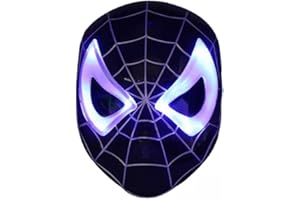 Amzberks Light up Masks (Spiderman_black)