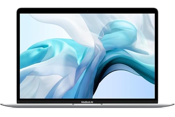 2020 Apple MacBook Air con Intel Core i3 (13-pulgadas, 8GB RAM, 256GB SSD) (QWERTY Inglés) Plata (Reacondicionado)