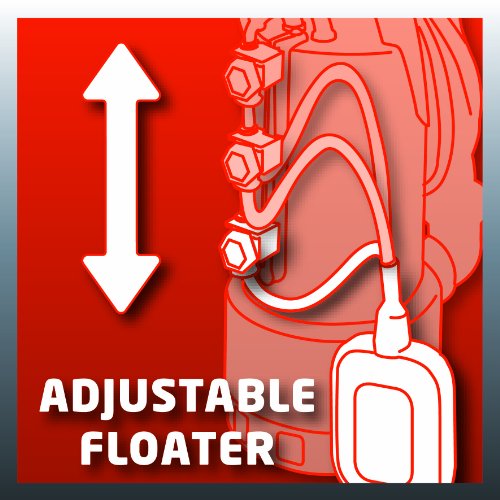 Einhell RG-SP 300 Klarwasserpumpe - 8