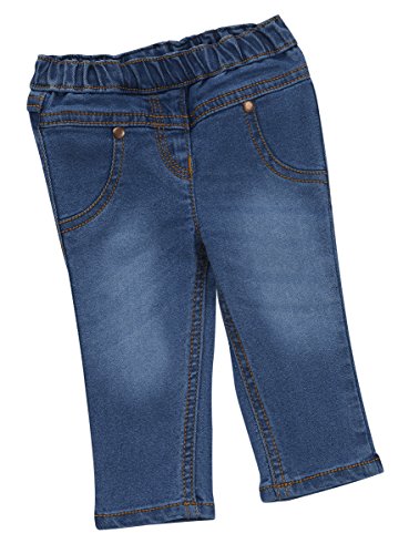 Baby Girls Toddler Leggings Jeggings Pants Trousers Denim Style Faded BABYTOWN