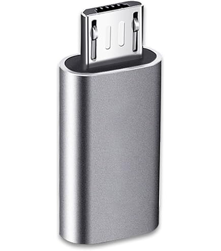 InLine 31612 Adattatore Connettore Micro USB USB A maschio a Micro USB B femmina