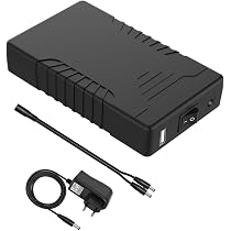 CHUNCAIL Oplaadbare 12V Lithium-ion Batterij – 6000mAh – Voor Camera’s, MP3-spelers, Keyboards En Meer – Compact En Veilig