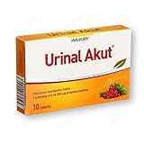 Urinal Akut N10 Tabs for Urinary Tract Care during a Sudden and Strong Discomfort by Wallmark