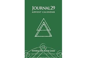 Journal 29 Advent Calendar: Interactive Book Game | Puzzlebook