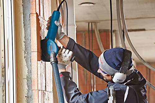 Bosch Professional GDE 125 EA-T Absaughaube, 125 mm Trennscheiben, Durchmesser 25 mm maximal Schnitttiefe, werkzeuglose Montage, 300 g, 1600A003DJ - 3