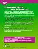 Image de Entrainement théâtral pour les adolescents : A partir de quinze ans