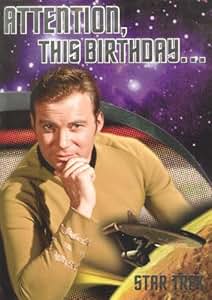 Star Trek Sound Birthday Card: Amazon.co.uk: Kitchen &amp; Home