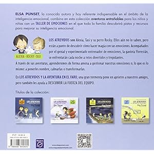 El Taller de Emociones. Los atrevidos y la aventura en el faro #3 / The Daring and the Adventure inthe Lighthouse #3