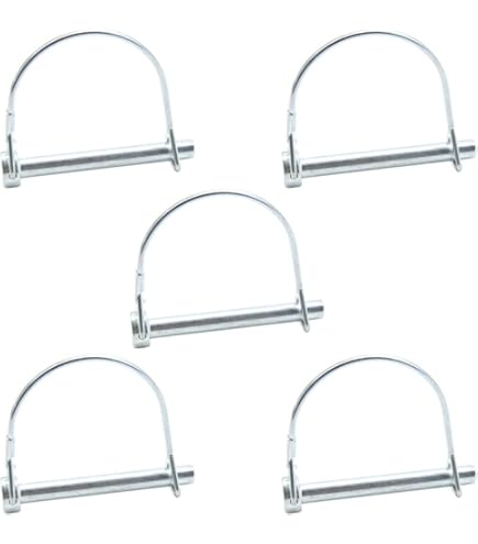 8 Pezzi Perno Di Bloccaggio In Acciaio Carbonio | Per Rimorchi, Agricoltura E Giardinaggio - Foto 9