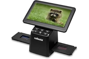 REFLECTA Scanner x44 - Scan pour diapositives/négatifs