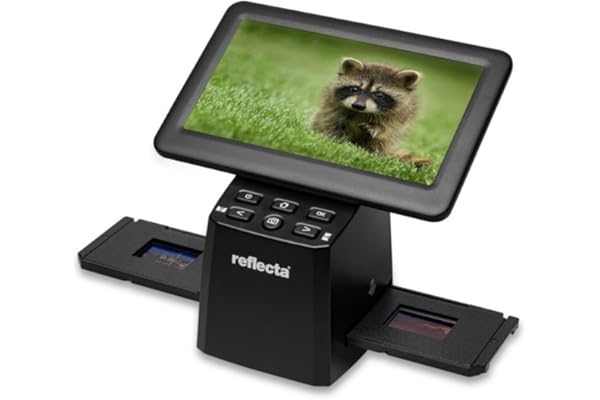 REFLECTA Scanner x44 - Scan pour Diapositives/négatifs