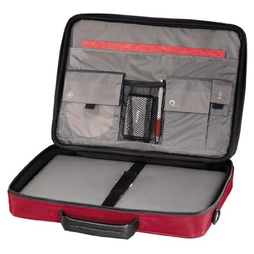 Hama Notebook-Tasche Sportsline Bordeaux  Tasche f  r Laptop Notebook  Notebooktasche geeignet f  r Computer bis 15 6 Zoll 40 cm Bildschirmdiagonale  