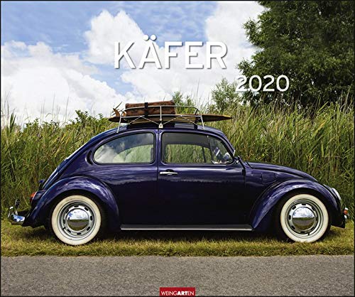 Käfer Edition. Wandkalender 2020. Monatskalendarium. Spiralbindung. Format 55 x 46 cm