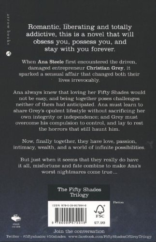 Livres Couvertures de Fifty Shades Freed