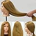 Neverland Beauty Professional 26"Super Long 100% Real Hair Training Head With Free Clamp For College and Professional Use