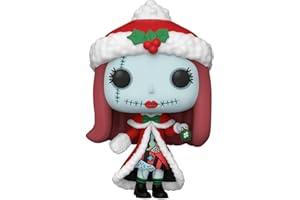 Funko Pop! Disney: The Night Before Christmas 30th - Christmas Sally - The Nightmare Before Christmas - Vinyl-Sammelfigur - Geschenkidee - Offizielle Handelswaren - Movies Fans