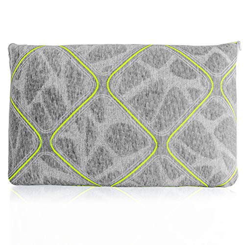 ZenPur® - Cuscino Cuscino Sport Memory Foam, 100% visco-élastique arricchita a Carbone Attivo - 40 x 60 cm