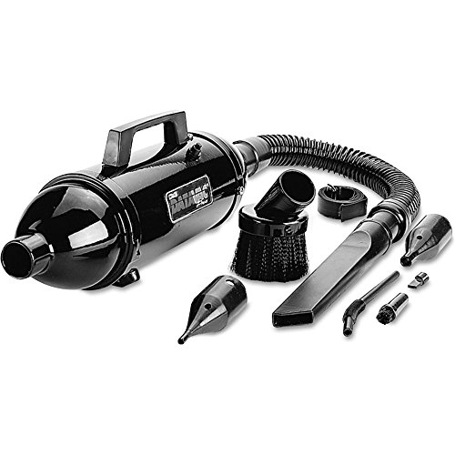Metropolitan Vacuum Cleaner Company MDV-2BA - Aspiradora (Aspiradora cilíndrica, Bolsa para el polvo, Negro, 2407 l/min, 3,65 m, 431,8 mm)