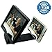 Drumstone Mobile Phone 3D Portable HD Magnifier Enlarge Movie Screen Folding Stand For All Android & Iphone Smartphones (Black) RS.269.00