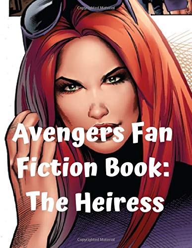 Price comparison product image Avengers Fan Fiction Book: The Heiress