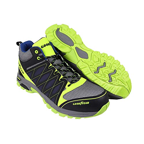 Goodyear GYBT1533_MULTI_44 S1P SRA Sicherheitsstiefel, mehrfarbig, 44 EU