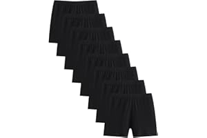 Adorel Dziewczęce Spodenki Rowerowe Krótkie Legginsy Letni Pakiet 8