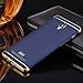 G M Brothers *3-in-1 SHOCKPROOF* Dual Layer Thin Back Cover Case For *One Plus 3 & OnePlus 3T* (Midnight Blue with Gold) RS.645.00