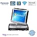 Produktbild Panasonic Toughbook CF-19 Core 2 Duo Fully Rugged Tablet Notebook Laptop Windows Vista Business DUAL TOUCH SCREEN Serial Port Wi-Fi Bluetooth