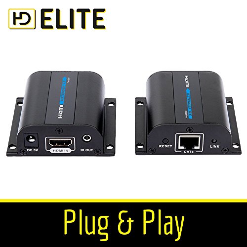 HDElite – Extender HDMI Eco 50M via un simple cable RJ45 – 1080p - 5