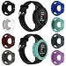 Produktbild Unisex Band Cover Schutzhülle für Smart Watch Armband, Hochwertige Rundum-wiche Bruchsicher Kratzfeste Stoßfeste Silikon Smartwatch Schutzhülle für den Schutz von Garmin Fenix 5 Smart Watch