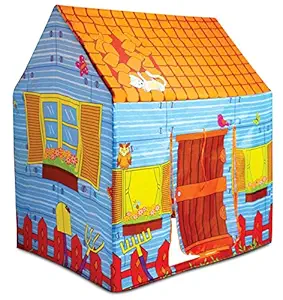 itoys Jumbo Size Extremely Light Weight , Water Proof Kids Play Tent House for 8 Year Old Girls and Boys (Farm House Tent)