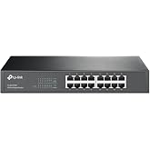 TP-Link TL-SG1016D, 16-Port Gigabit Masa&uuml;st&uuml;/Rackmount Switch