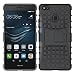 Produktbild Huawei P9 Lite - Outdoor Panzercase Schutzhülle Hybrid 2in1 TPU Hard Case Schutz Cover Etui Hülle - RT-Trading