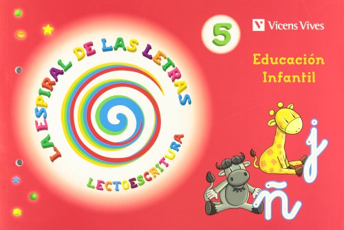 La Espiral De Las Letras Lectoescritura 5