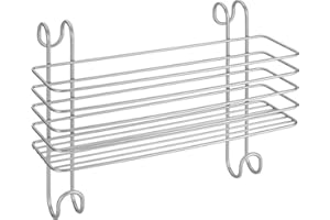 Metaltex 403801039 Radius Einhängekorb für Bad Heizkörper, Polytherm