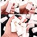 JACKY 12Pc Nail Art Sponges DIY Tool Stamping Polish Template Transfer Manicure Nail Art