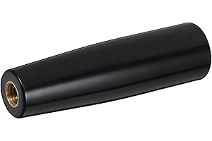 Toddmomy Poignée De Barbecue en Bakélite 10Cm Résistante Aux Hautes Températures avec Fil Intégré Confortable pour Brochette Et Fourchette De Rôtissoire