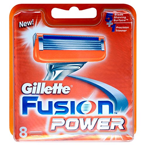 Gillette Fusion Power Razor Blades - Pack of 8