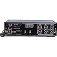 Tech-lobby Deltron New '8' Transister Stereo Amplifier with Bluetooth/MIC Recording Input/USB/SD Card Slot/FM Radio/AUX Input/Remote Control & Built-in Equalizer with Bass, Treble & Balance Control