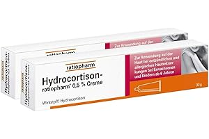 MEDIBOND Hydrocortison ratio 0 5% Sparset 2 x 30 g Creme