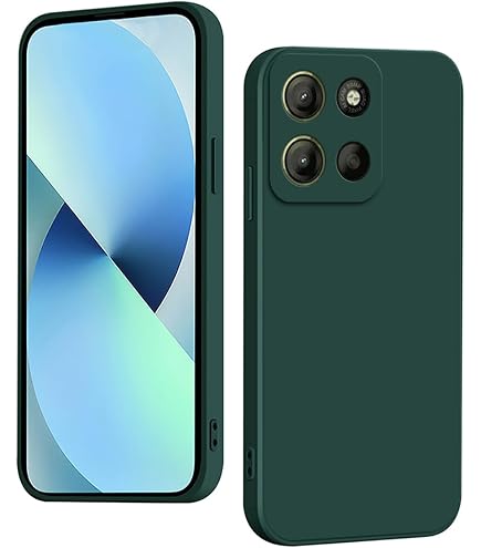 Crystal Hülle Für Motorola Moto G15/G15 Power – Transparent, Stoßfest & Anti-gelb