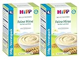 leche sin Hipp gachas de mijo fino, Paquete 2er (2 x 350 g)