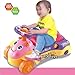 (BLC-Y) deAO 3 IN 1 Baby Walker / Ride-on Car / Shape Sorter (PINK)