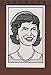 Produktbild Jacqueline Kennedy Onassis - Famous Person - Single Game Card