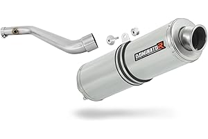 DOMINATOR EXHAUST SYSTEM R 1100 RT Escape Moto Deportivo REDONDO Silenciador Dominator Exhaust Racing Slip-on