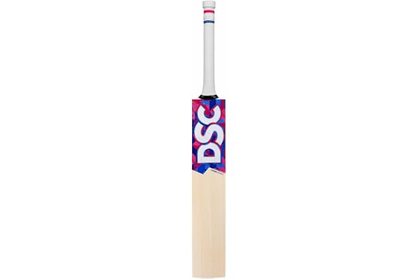 DSC Intense Ferocity Grade 4 English Willow Cricket Bat ( Size: 5, Ball_ type : Leather Ball, Playing Style : All-Round )