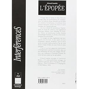 L'EPOPEE. Génèse d'un genre littéraire en Grèce Livre en Ligne L'EPOPEE. Génèse d'un genre littéraire en Grèce Livre en Ligne - Telecharger Ebook