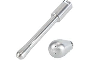 YOULUXE Buse vapeur en acier inoxydable pour machine à expresso Smeg ECF01